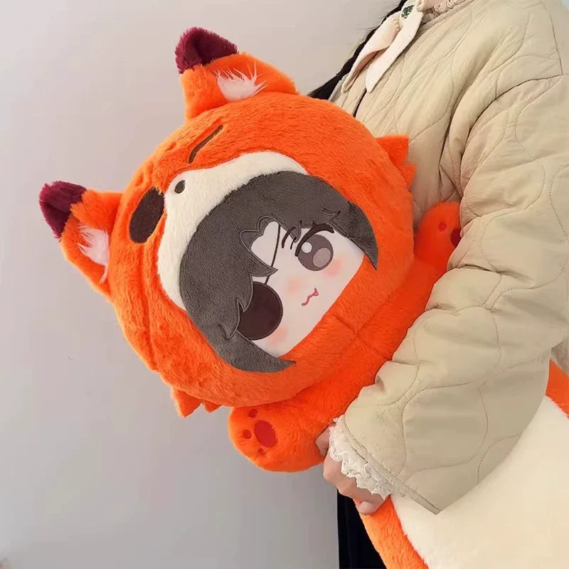 Hua Cheng Xie Lian Tian Guan Ci Fu Cosplay Fluffy Throw Body Pillow Dakimakura Heaven Official's Blessing Back Cushion Xmas Gift