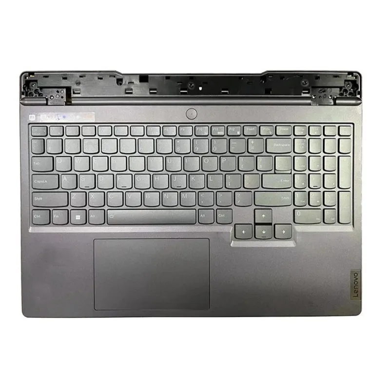 New/Orig US Keyboard For Lenovo Legion 5 Y7000P R7000P 15IAH7H IAH7 2022 Palmrest US Keyboard Upper Cover Touchpad Backlit