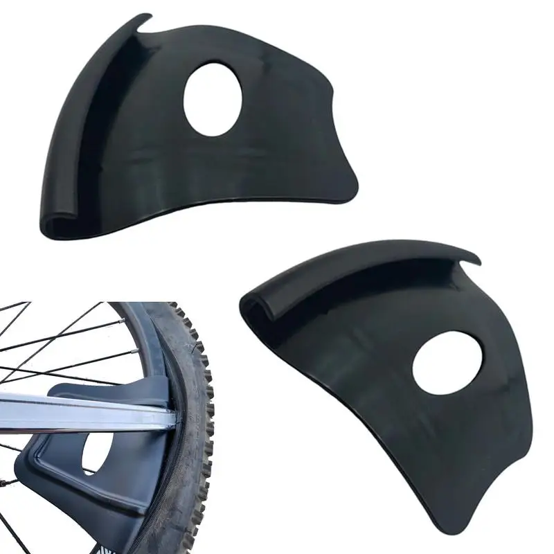 

For Refer To Description Motorcycle Tire Rim Protector 2X Wheel Protective Cover Non-Slip Rim Edge Protector Tool Tire Edge