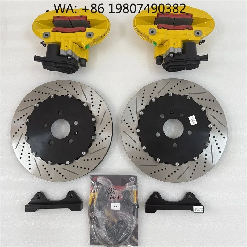 

6 Piston 355x32mm Disc Brake Kit High Performance Racing System For Compact Family Sedan Universal Modification Upade Accessorie
