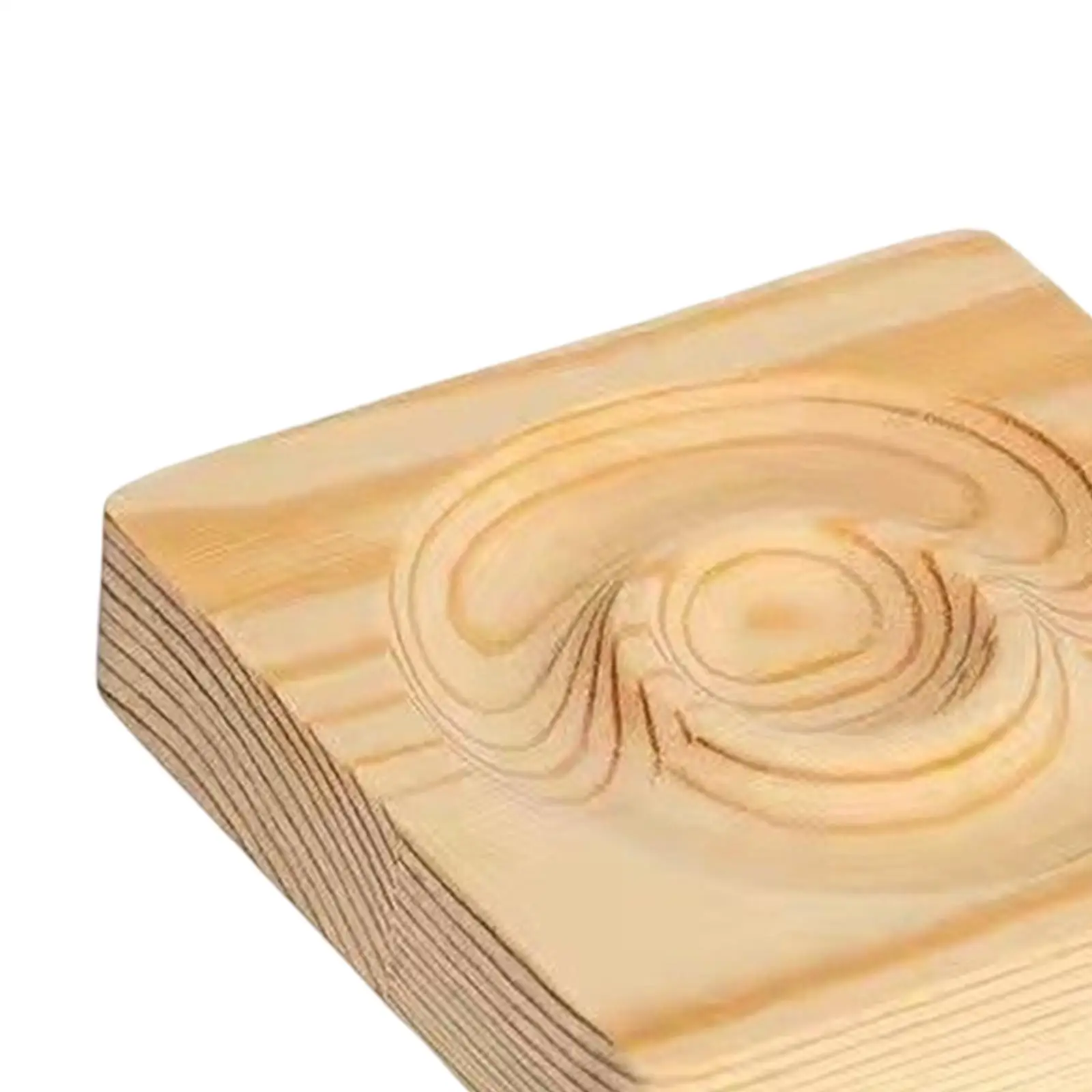 Wooden Bracelet Bangle Display Tray Jewelry Storage for Showcase Show Store Countertop