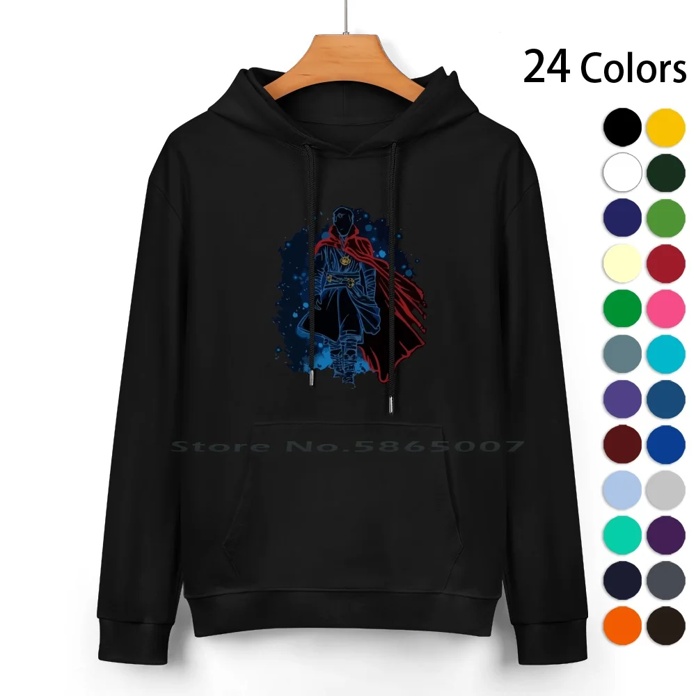 Dr. Stange Pure Cotton Hoodie Sweater 24 Colors Dr Strange Stephen Strange Sanctum Sanctorum Benedict Cumberbatch Sorcerer