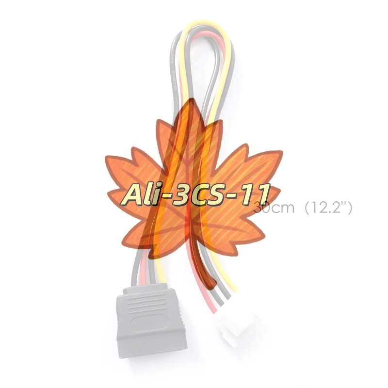 

SATA 15-Pin to 4-Pin FDD Power Adapter Cable - Hard Drive to Floppy Drive Converter