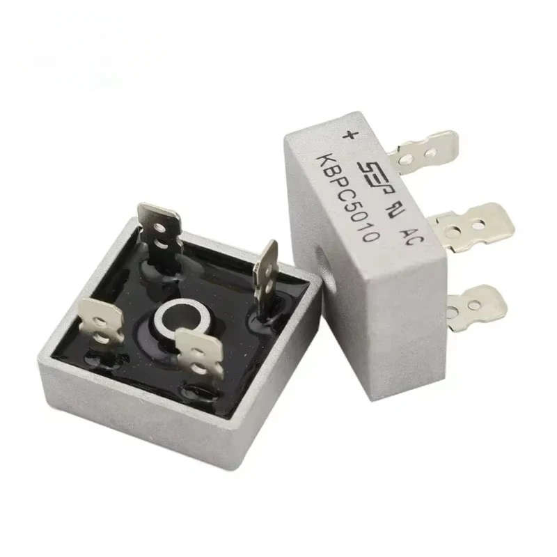 5PCS Diode Bridge Rectifier KBPC5010 KBPC 5010 50A 1000V Rectifiers Electronics Kit image 5