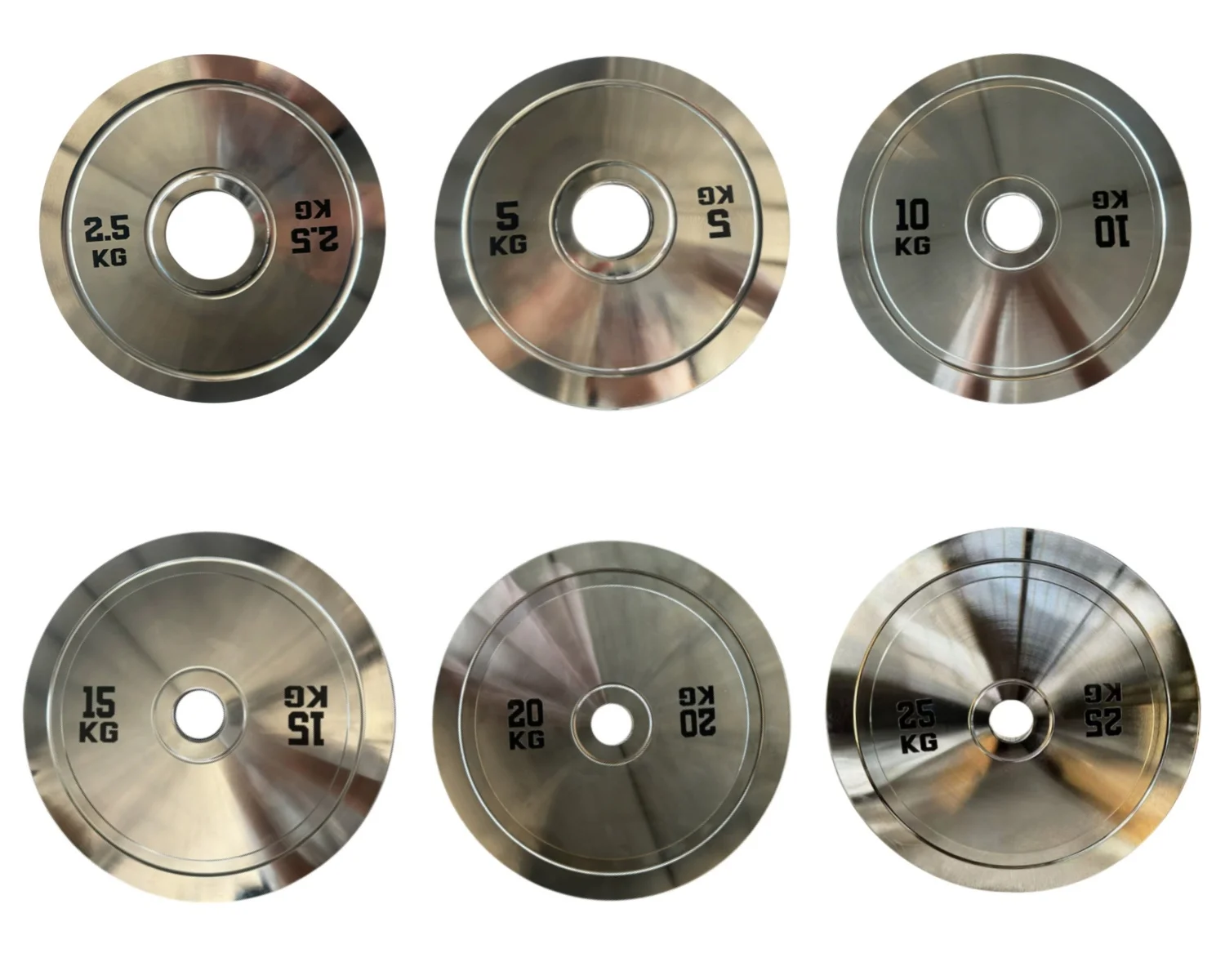 Standard Weight Multiple Sizes Calibrated Gym Barbell Weight Board for Weight Training