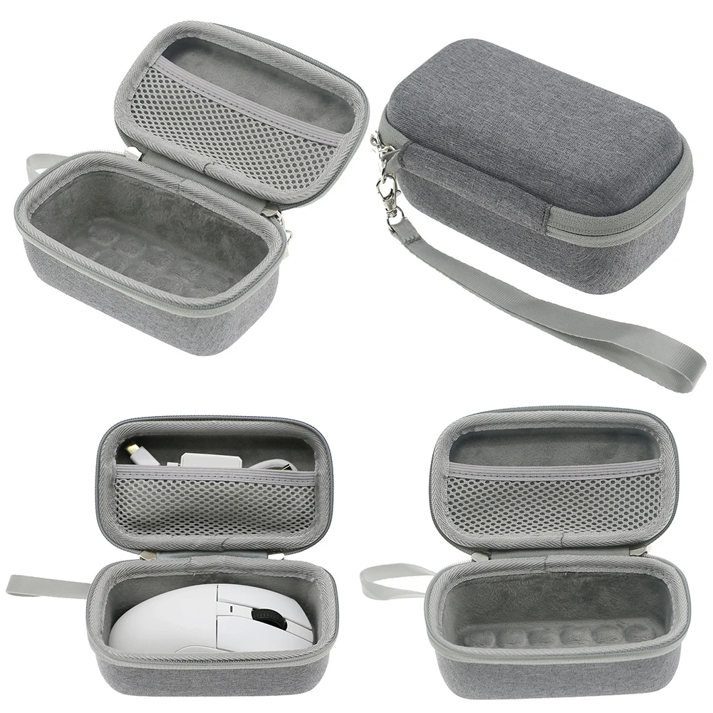 

Gaming Mouse Case Travel Carrying Box Hard Shell Case for Attack Shark R1 PAW3311 for DAREU A950 Wireless Gaming Mouse
