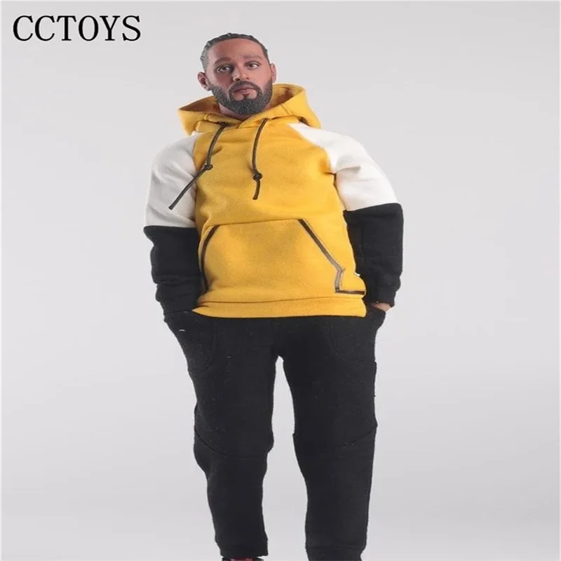 CCTOYS CC019 1/6 Soldier Sweatshirt Sports Casual Pullover Hoodie Model Accessories For 12'' Action Figure Body In Stock