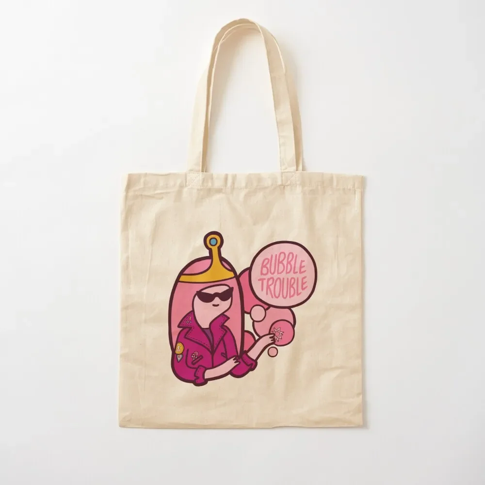 Bubble Trouble - Princess Bubblegum Tote Bag Women's handbag tote bags cloth bags Tote Bag