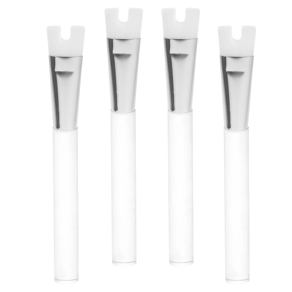 

4pcs Contour Brushes For Women Makeup Tools Portable Nose Shadow Blending Contour Brush Set Lightweight Nose Makeup