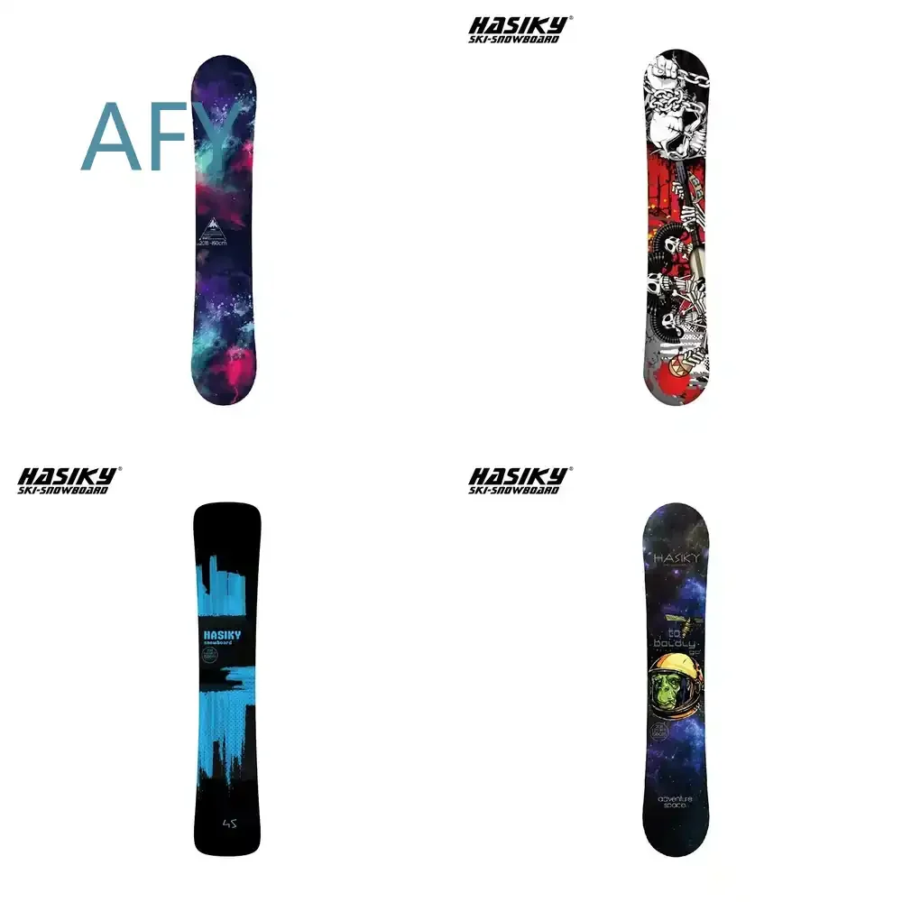 Freestyle Carbon Fiber Ski Board for Adults OEM for All Mountain Skiing Powder Carving Performance Snow Sports Equipment