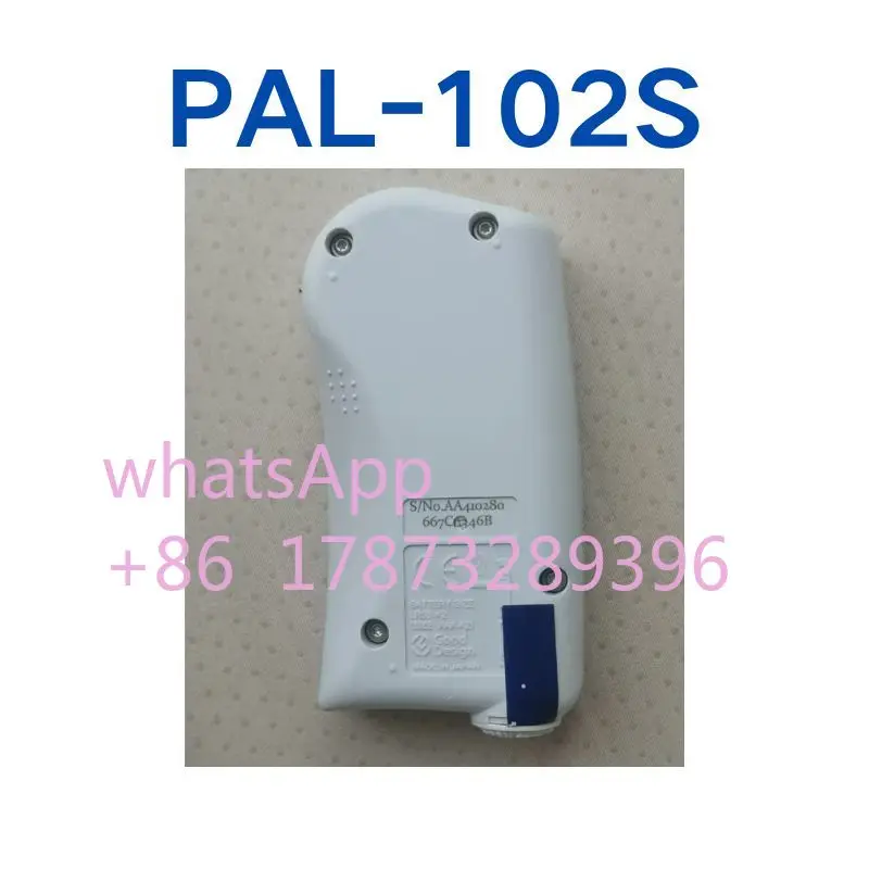 Used PAL-102S cutting fluid concentration meter tested OK and shipped quickly