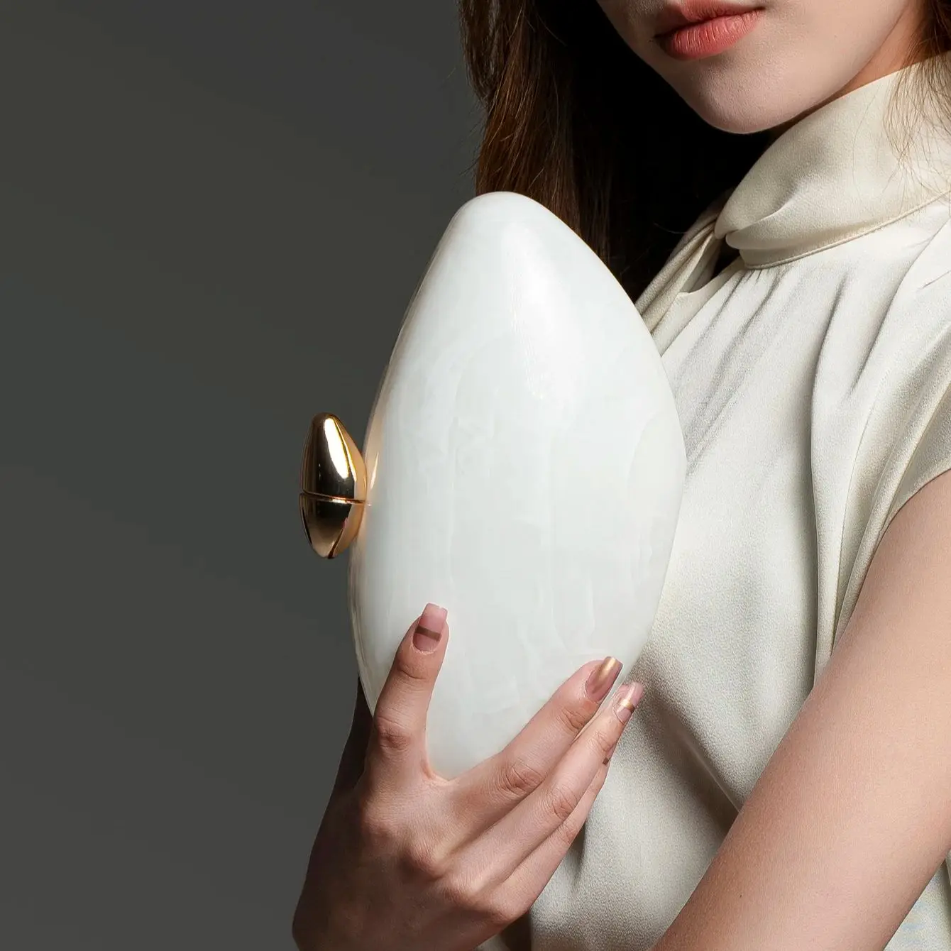 

Small bag White Evening bag Purses and handbag luxury Designer shoulder bag Party Wedding Acrylic Clutch purse