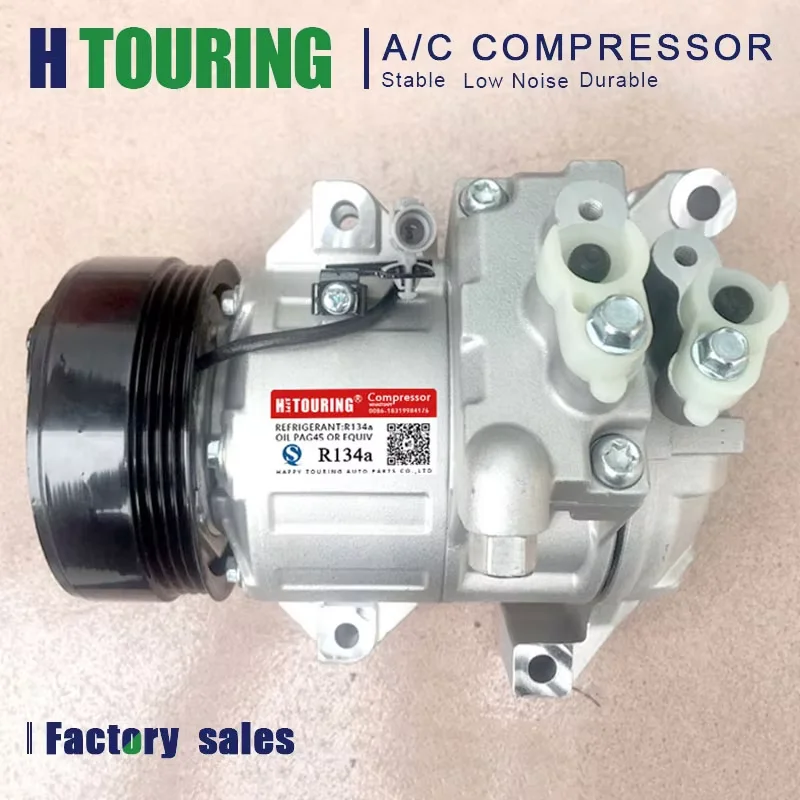 

A/C Compressor For Suzuki Grand Vitara 2.7L 9520064JC0 95200-64JC0 95201-64JB0 9520164JB0 506041-0171 95201-64J01 9520164J01