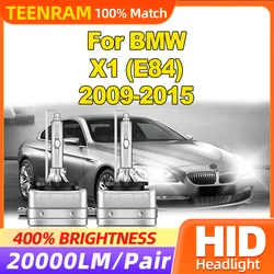 35W HID Xenon Headlights 20000LM Super Bright Xenon Lamps 12V Auto Lights For BMW X1 (E84) 2009 2010 2011 2012 2013 2014 2015