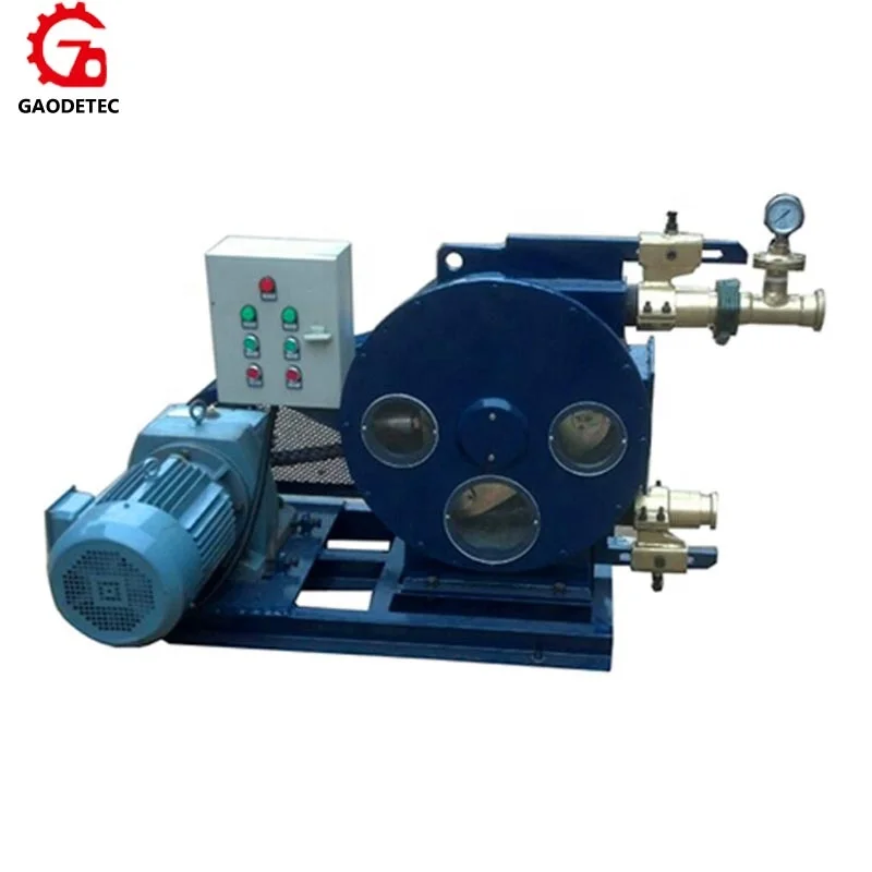 Max.output industrial peristaltic pump for pumping refractory materials hydraulic pumps for jinma tractor