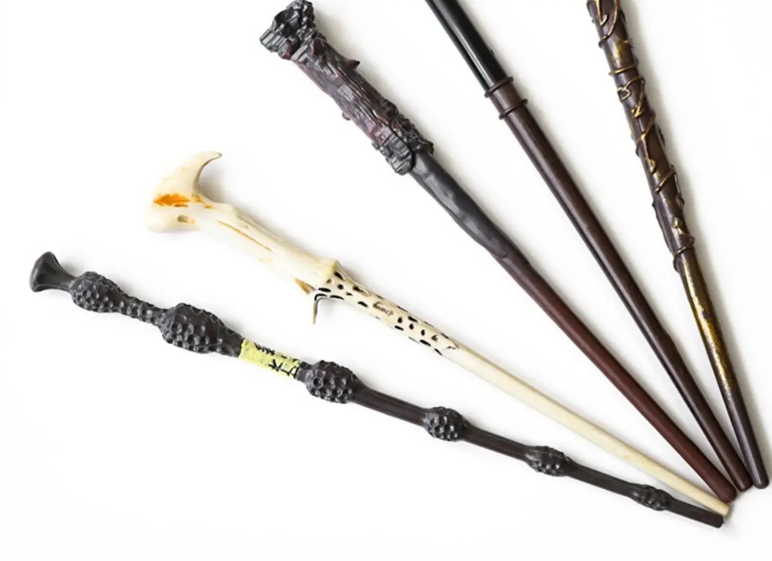 Harries Potter Magic Wand Cosplay Ornaments Christmas Decorations Wizard Performance Props Souvenirs Children's Toys Gifts