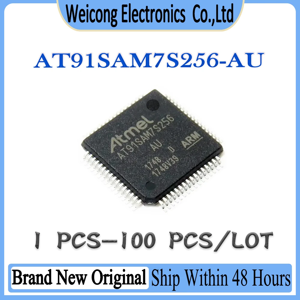 

AT91SAM7S256-AU AT91SAM7S256 AT91SAM7S AT91SAM7 AT91SAM AT91SA AT91S AT91 New Original IC MCU Chip LQFP-64