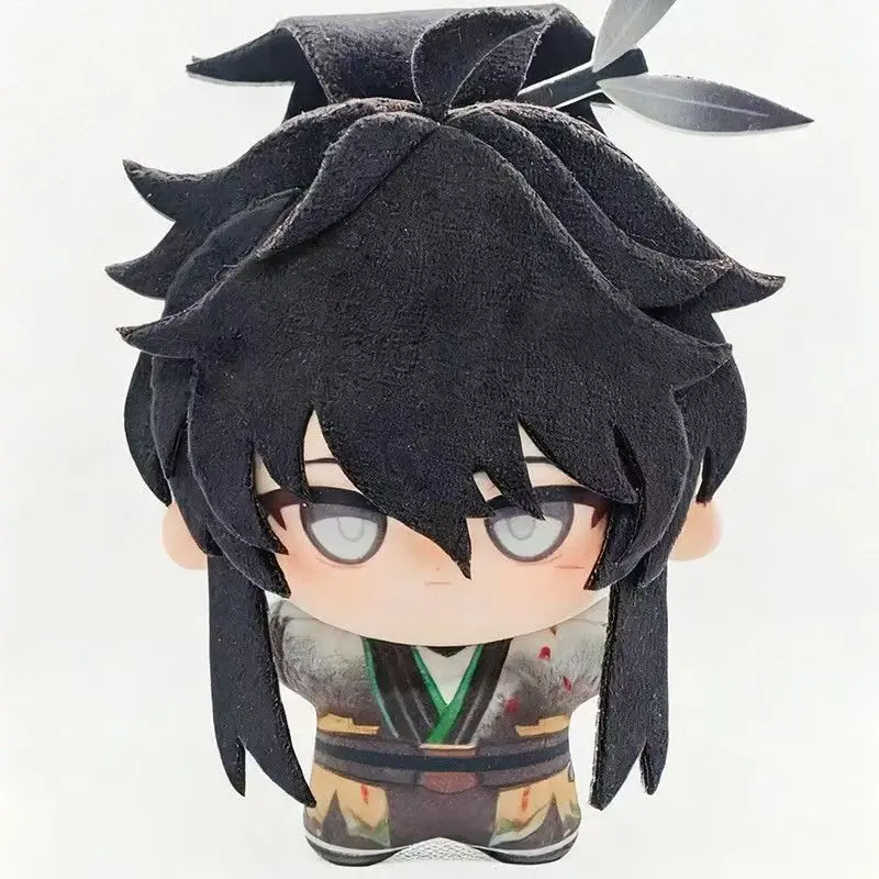 

Wuthering Waves Anime Toy Qiuyuan Cotton Doll 10cm Handsome Boy Clothes Printed Doll Cute Anime Doll Pendant Toy Gift