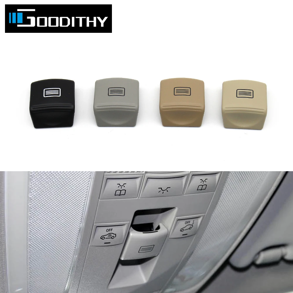 

Car Sunroof Window Switch Button Window Open Close Switch Cover For Mercedes Benz C E GLK Class W204 W207 X204 2048203101