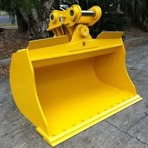 New Type 2026 Tilt Bucket 500mm with Teeth for 1.8  2   3  5  6ton Excavator