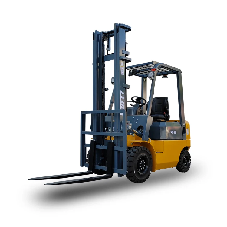 Diesel 7 TonDiesel 1.5 ， 2 ，3，5，7 ， 10 Ton Carretilla Elevadora Forklift