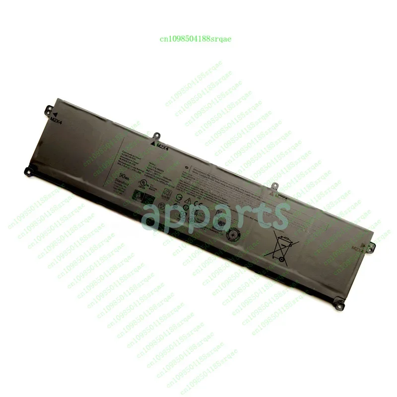 

90Wh M02R0 Battery for Alienware X16 R1 R2 P120F P120F003 P120F007 P120F008%100 test