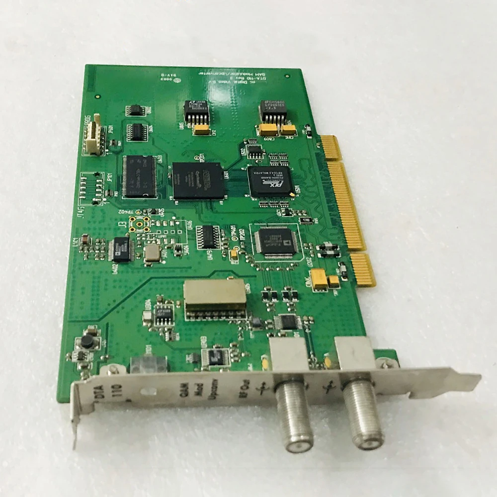 For DeKTec Digital Video B.V  Multi Standard Modulation Card DTA-110T Rev 3