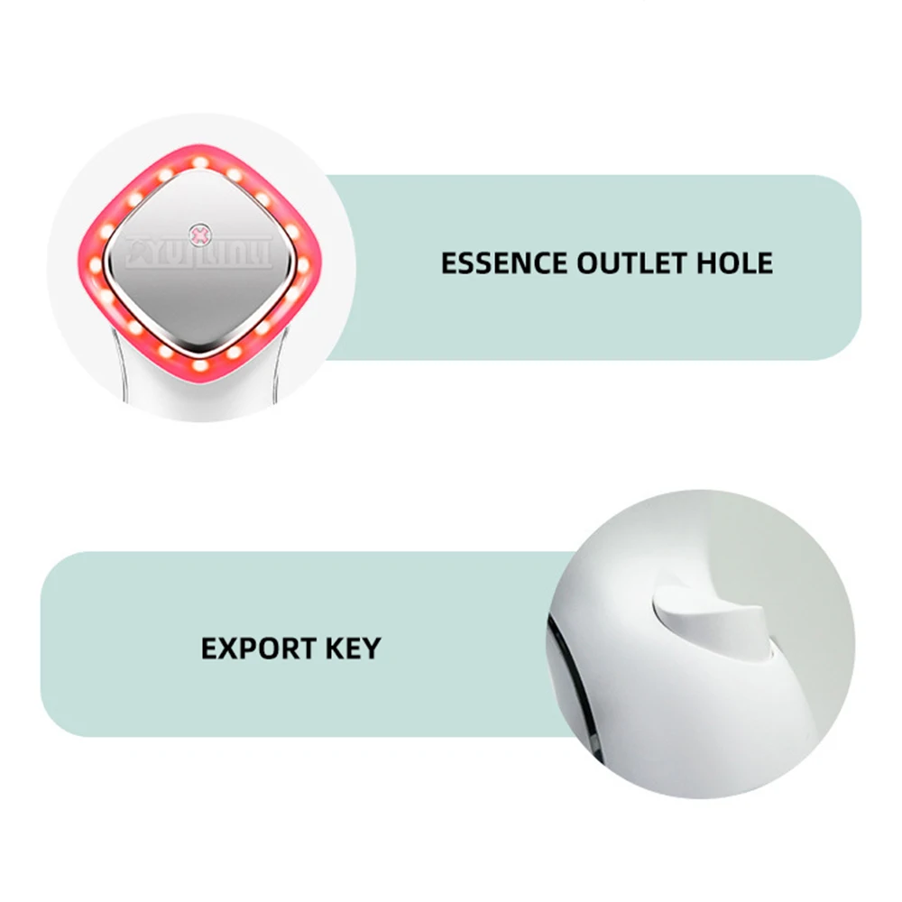 جهاز تدليك لشد ورفع التيار المكركرنت ems جهاز تجميل تجديد ضوء الوجه #4