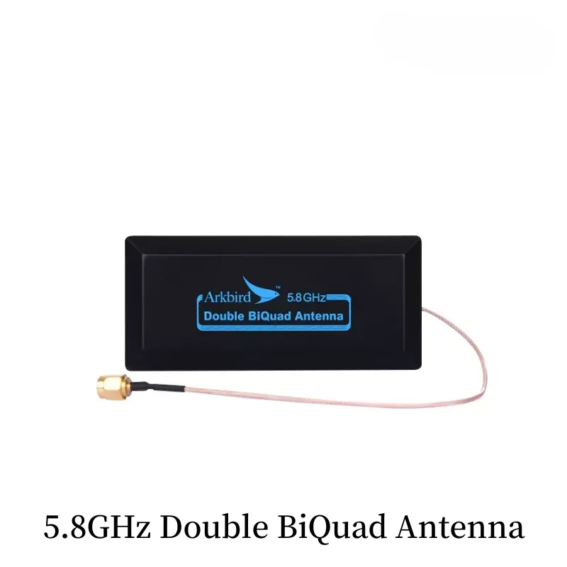 Arkbird-Cross Plate Antena Flight Control, 1.2G, 2.4G, 5.8GHz, Double Double Diamond, FPV Transmissão de Imagem, Extended Range AAT