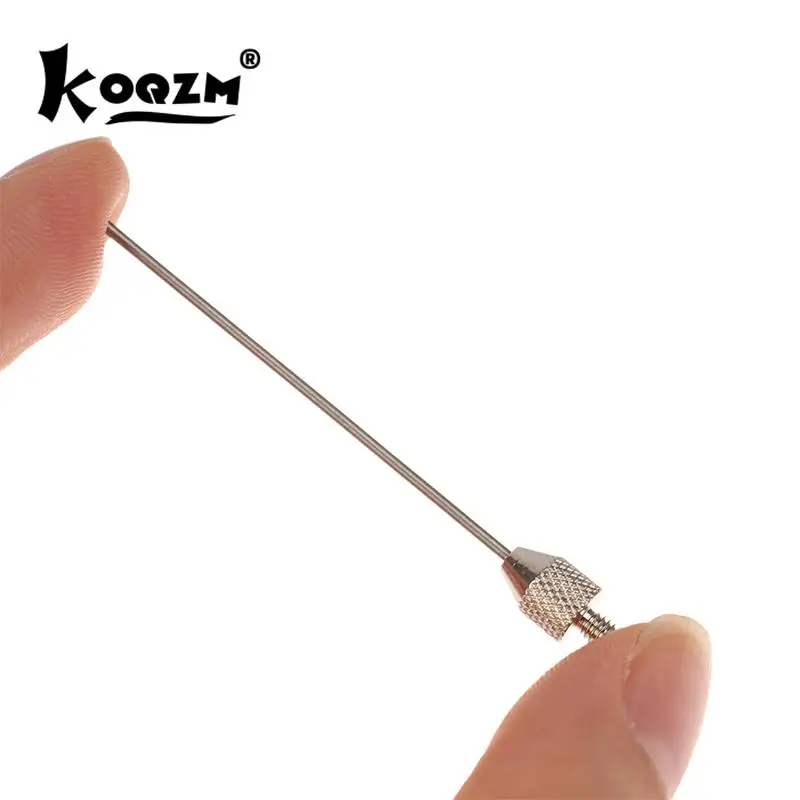 M2.5 Thread 1/1.5/2/3MM Needle Diameter Dial Test Indicator Contact Point 10/20/30/40/50MM Length Measuring Gauging Tools