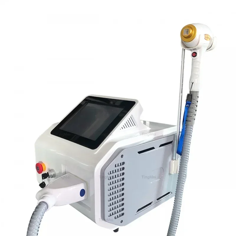 

2023 2000W beaut Salon Equipment Permanent Ice Titanium Epilator 755 808 Nm 1064 Diode lase Hair Removal Machine