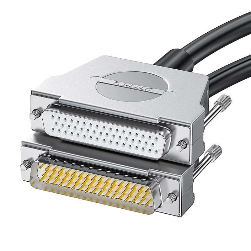 fêmea macho DB50, fio conexão servo blindado para instalações elétricas