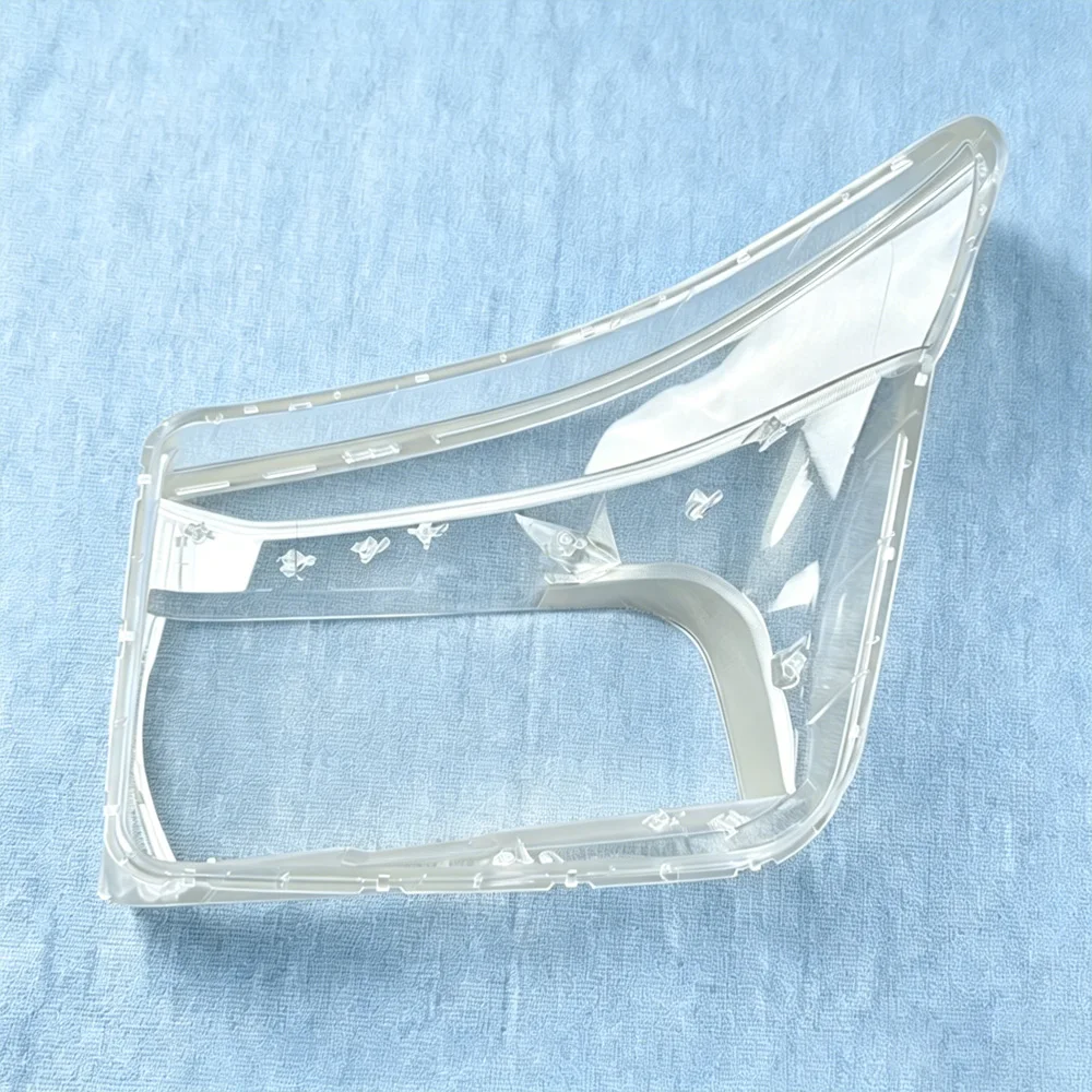 Front Lampshade Lamp Shell Headlamp Cover Headlight Shade Lens Plexiglass 2020 2021 2022 For Hyundai Santafe (Overseas Version)