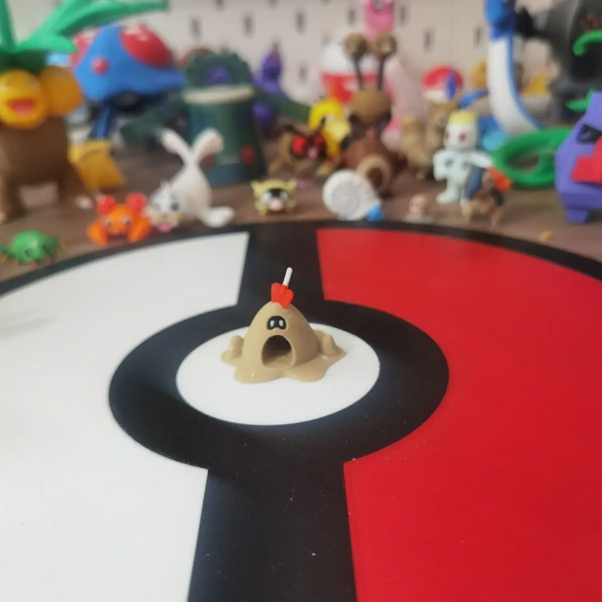 Sandygast Palossand Scale World 1:20 애니메이션 피규어 모델 동상 컬렉션 데스크탑 장식 장식품 팬들을위한 장난감