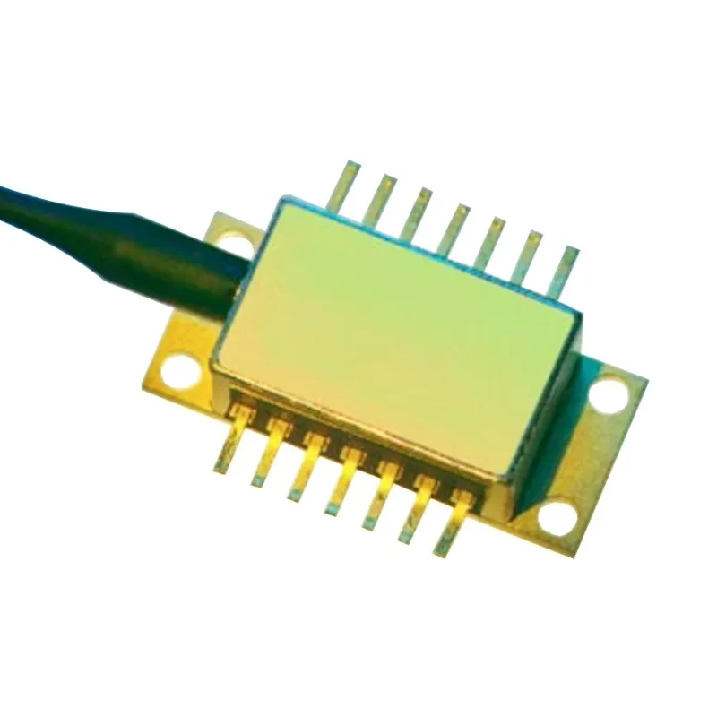 1550Nm 13-pin Butterfly Package DFB Laser Module 1dBm 10gb/s EML Connector for 2Km-80km Transmission