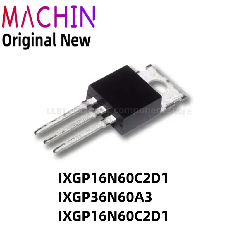 1pcs IXGP16N60C2D1 IXGP36N60A3 IXGP16N60C2D1 TO220 MOS FET TO-220.