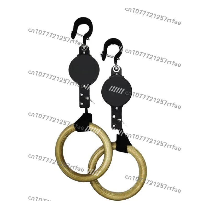 Fitness Ring High Load Bearing, Adjustable, Environmentally Friendly, Portable Home Gymnastics Exercise, Durable, Safe
