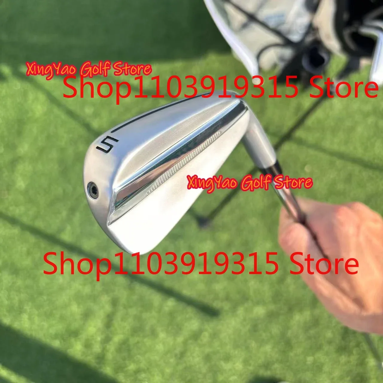 

LISM 2025 New Brand Golf Club Iron set 4 5 6 7 8 9 p Golf Irons Set P 790 With Steel/Graphite Shaft and Grip