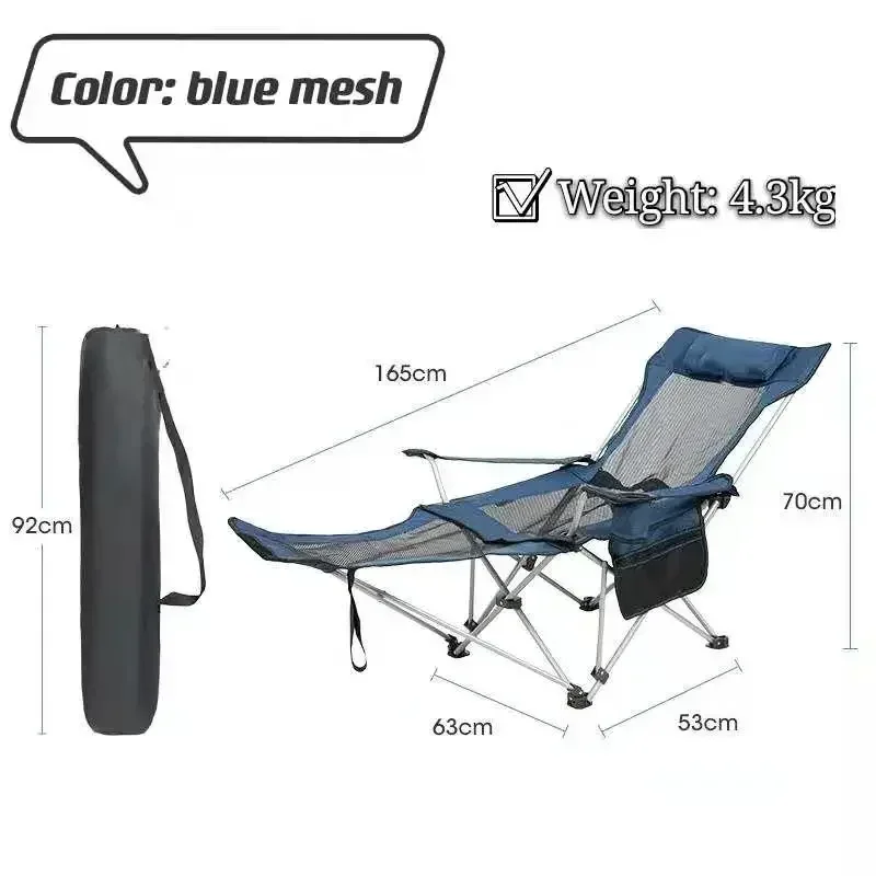 Variant: blue leg rest