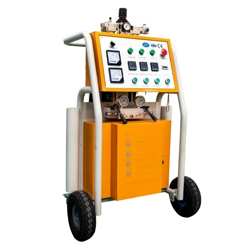 Small Polyurethane Spraying Machine High Pressure Cold Storage Insulation Foamer For Building Insulation Work