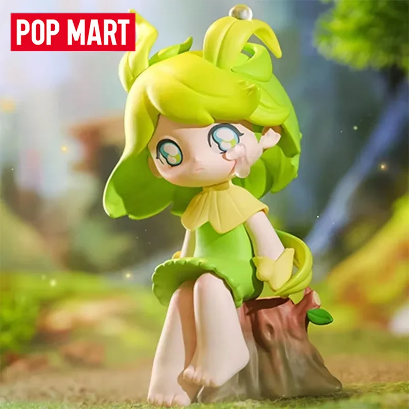

POP MART AZURA Natural Element Series слепая коробка Guess Bag Mystery Box игрушки куклы аниме фигурка настольные украшения милый подарок