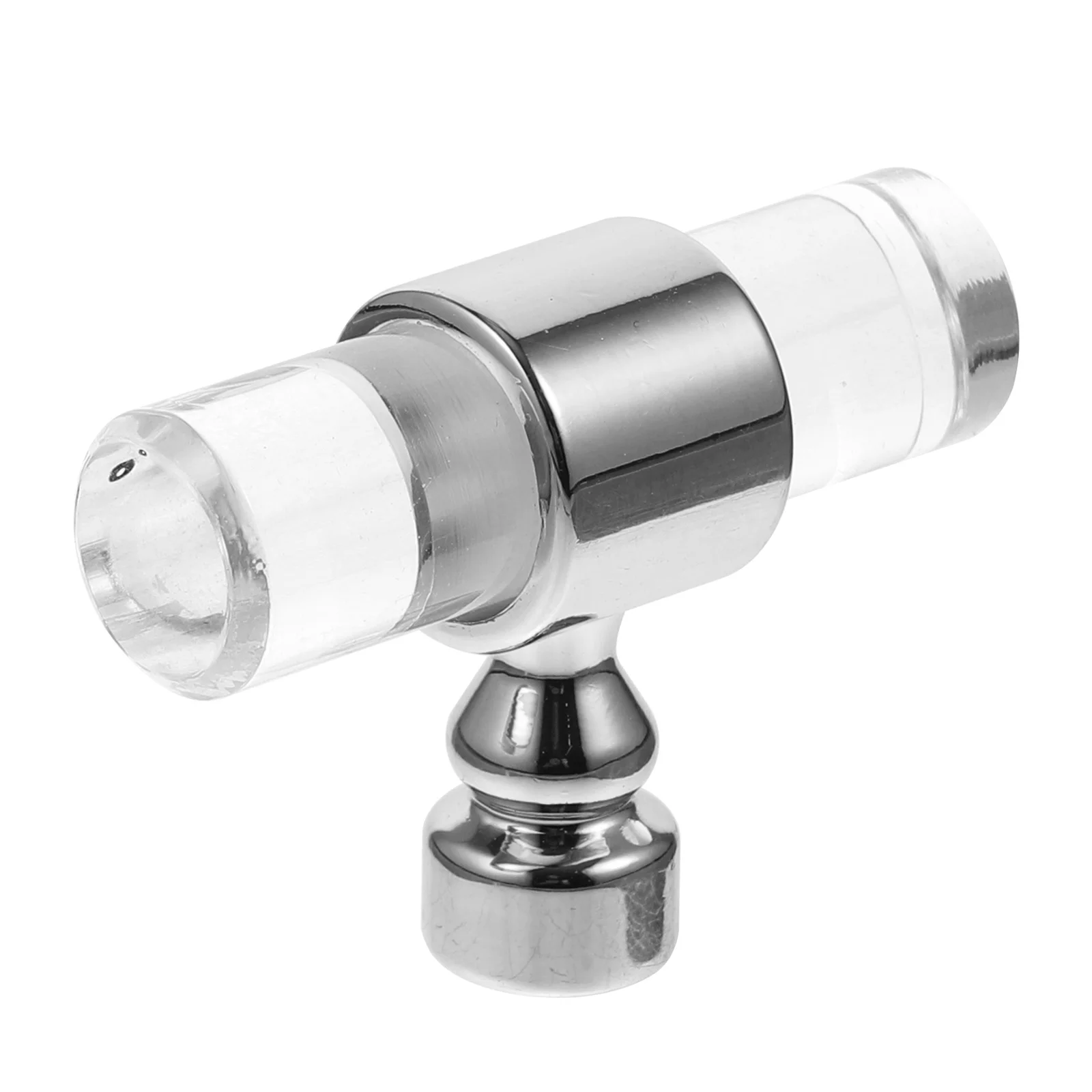 

T-Shaped Transparent Acrylic Cabinet Handles Stylish Furniture Pulls for Drawer Wardrobe Household Door Knobs Drawer Knobs