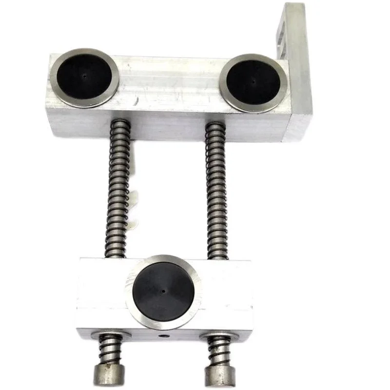 A Tension adjuster, automatic wire tensioner, double and triple guide wheels, aluminum alloy material, linear bearing