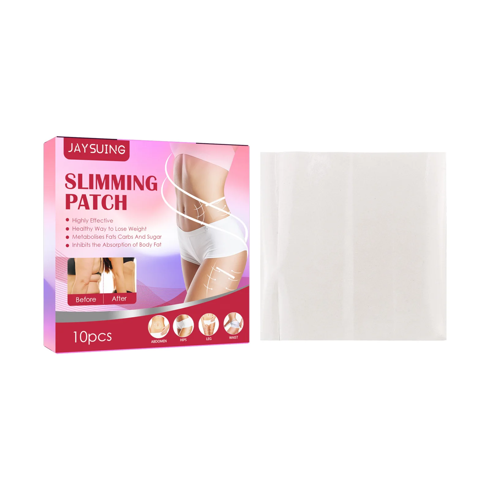 Patch amincissant pour le corps, anti-cellulite, perte de ventre, taille F, raffermissant, sculptant l'abdomen, S-amincissant