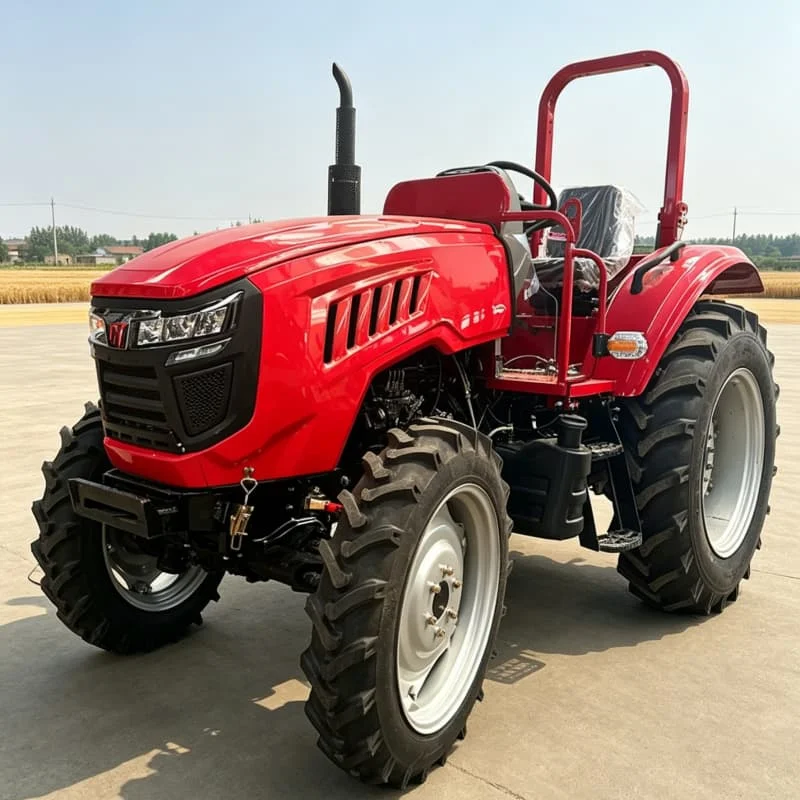 

Customized Hot-selling Farm Four-wheel Rotary Tiller, Wheeled 4WD Rotary Tiller, High-efficiency Wheeled Ploughing Machine