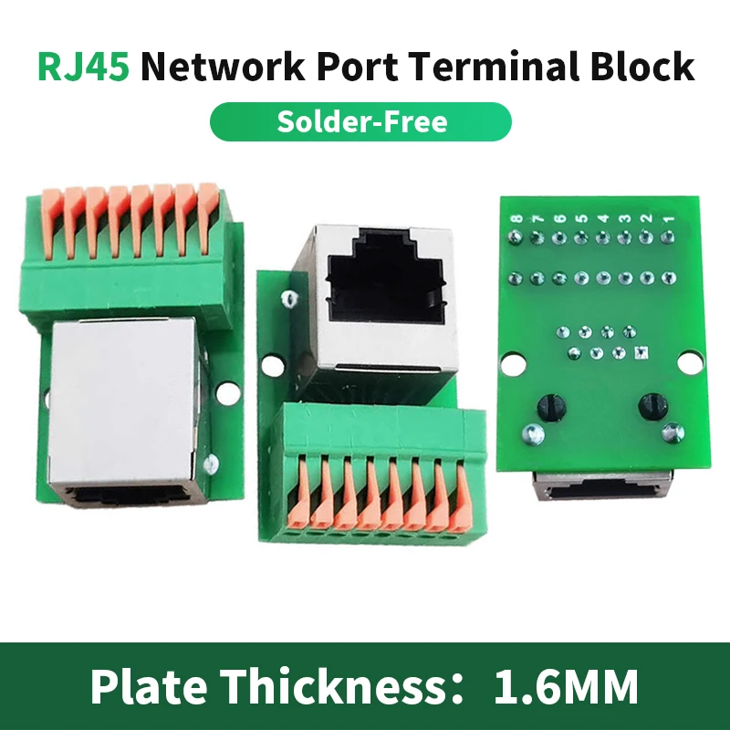 RJ45 Network Port T…
