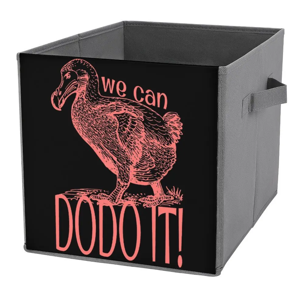 Storage Tank Dodo Bird Extinct Animal We Can Dodo It Fun Multifunctional Creative Folding Storage Box And Great to The Touch Con