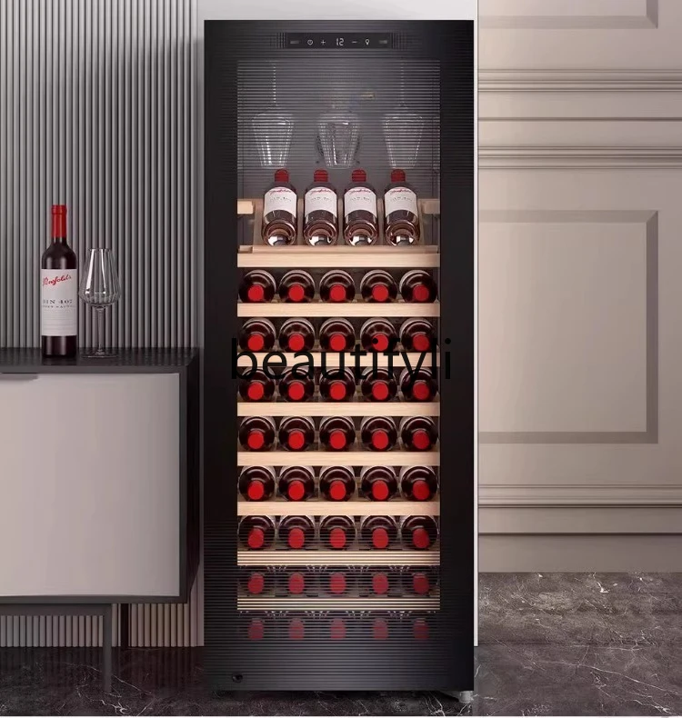 

New red wine cabinet constant temperature wine cabinet household small ice bar red wine refrigerator