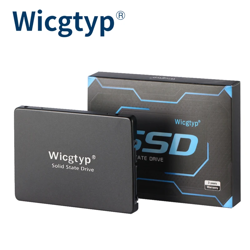 

Wicgtyp SSD жесткие диски SATA3 120 ГБ 128 ГБ 240 ГБ 256 ГБ 480 ГБ 2 ТБ Ssd Sata 1 ТБ 512 ГБ Внутренний твердотельный накопитель для настольного ноутбука