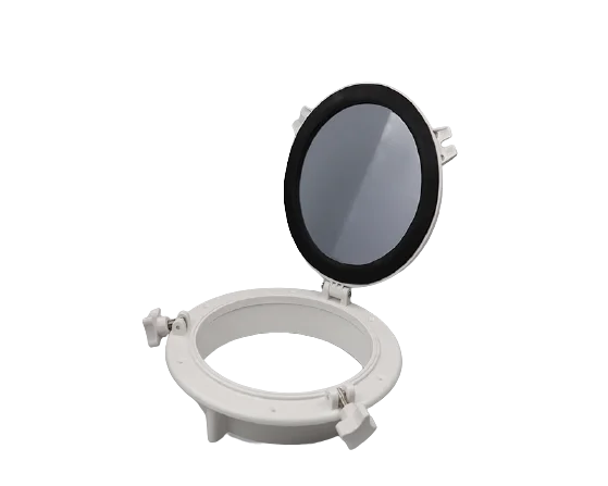 

STLF High Quality 215mm Marine Round Boat Porthole Window Round Marine Porthole windows